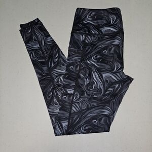 New CVG Smoke & Mirrors Full Length Leggings Small